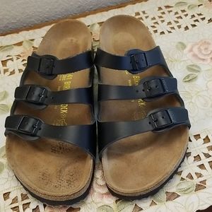 Birkenstocks Black Florida Size 41